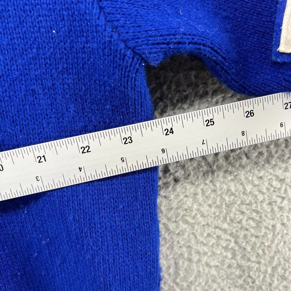 Vintage Catholic Central Sweater Men's 48 Band Varsity Clarinet Shamrocks 94 90s - Picture 9 of 14